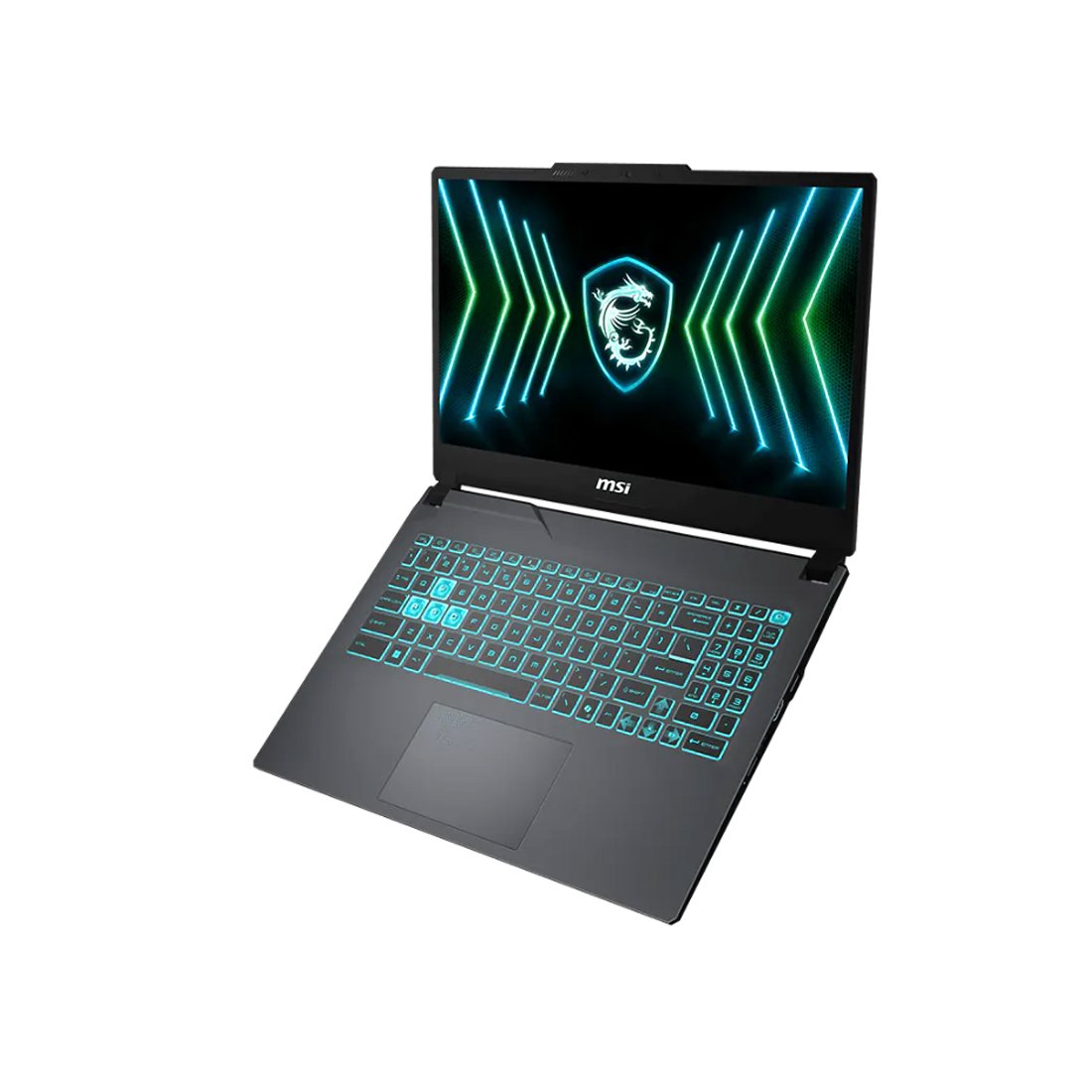 Ноутбук MSI Cyborg 15 Black Edition A13VE-2467XKZ MS-15K1 (9S7-15K112-2467) [15.6" Full HD, Core i5-13420H, 16 ГБ ОЗУ, 512 ГБ SSD, RTX 4050, DOS]
