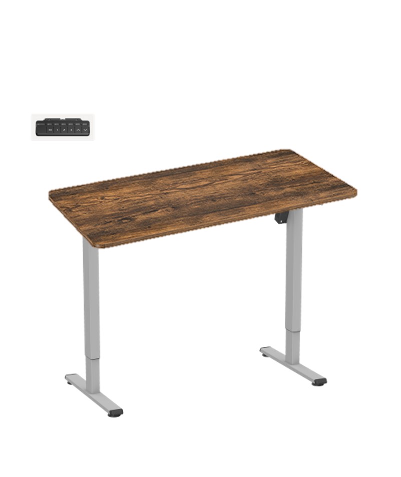 Стол регулируемый Eco Estelar Argo коричневый