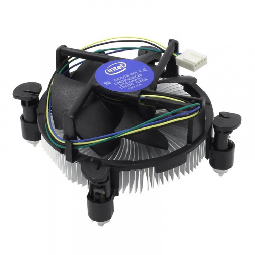 Система охлаждения Intel Cooler-CN15 [TDP - 65 Вт, 88 мм, 1300 об/мин, 29.0 дБ, 4 pin]