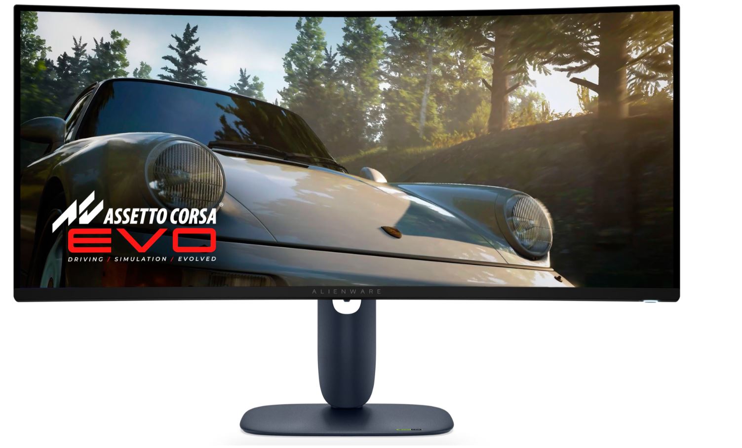 Монитор Dell Alienware 34 240Hz QD-OLED Gaming Monitor- AW3425DW (210-BRTW)