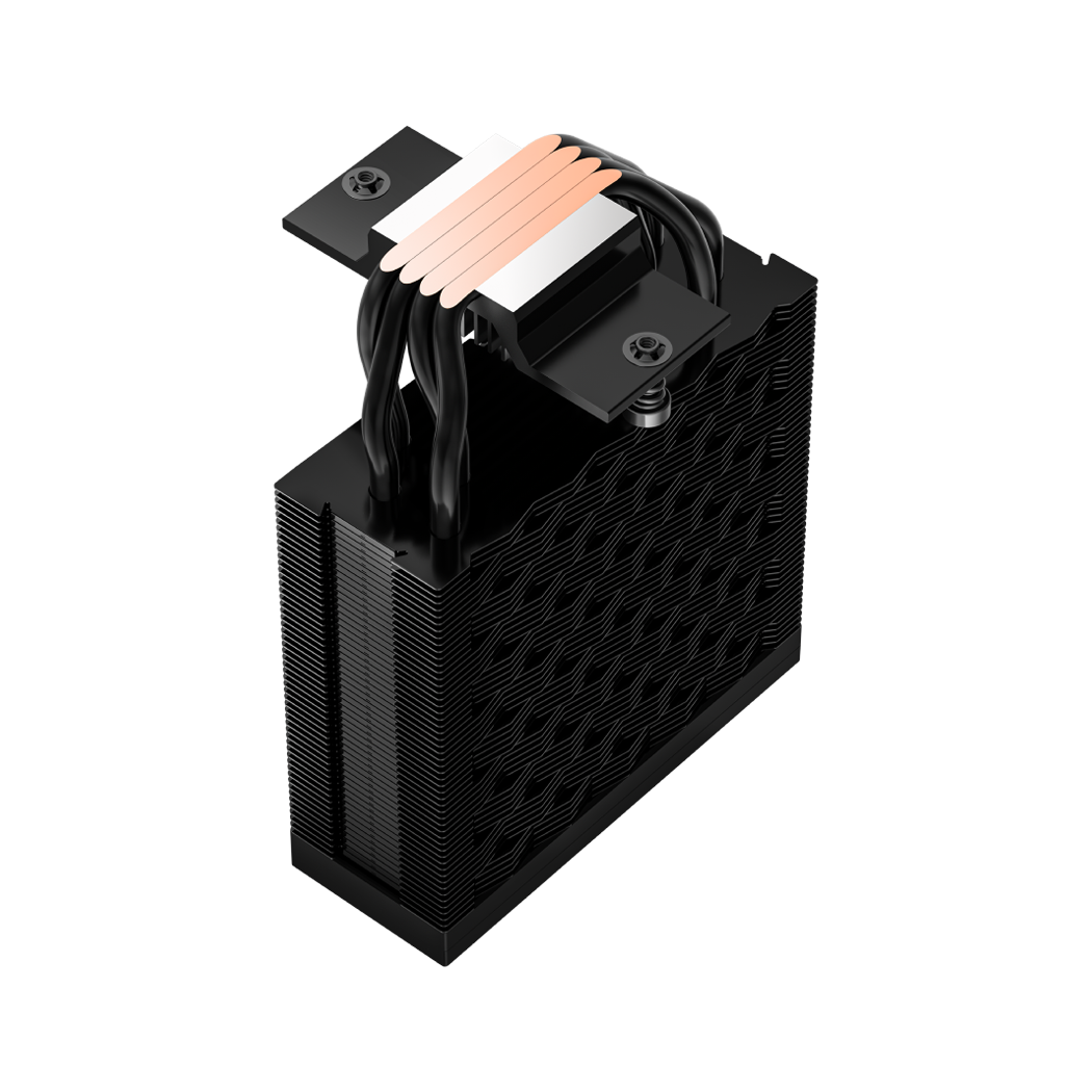 Система охлаждения PCCooler RT400 Digital BK [120 мм, 2200 об/мин, 34.9 дБ, 4 pin]
