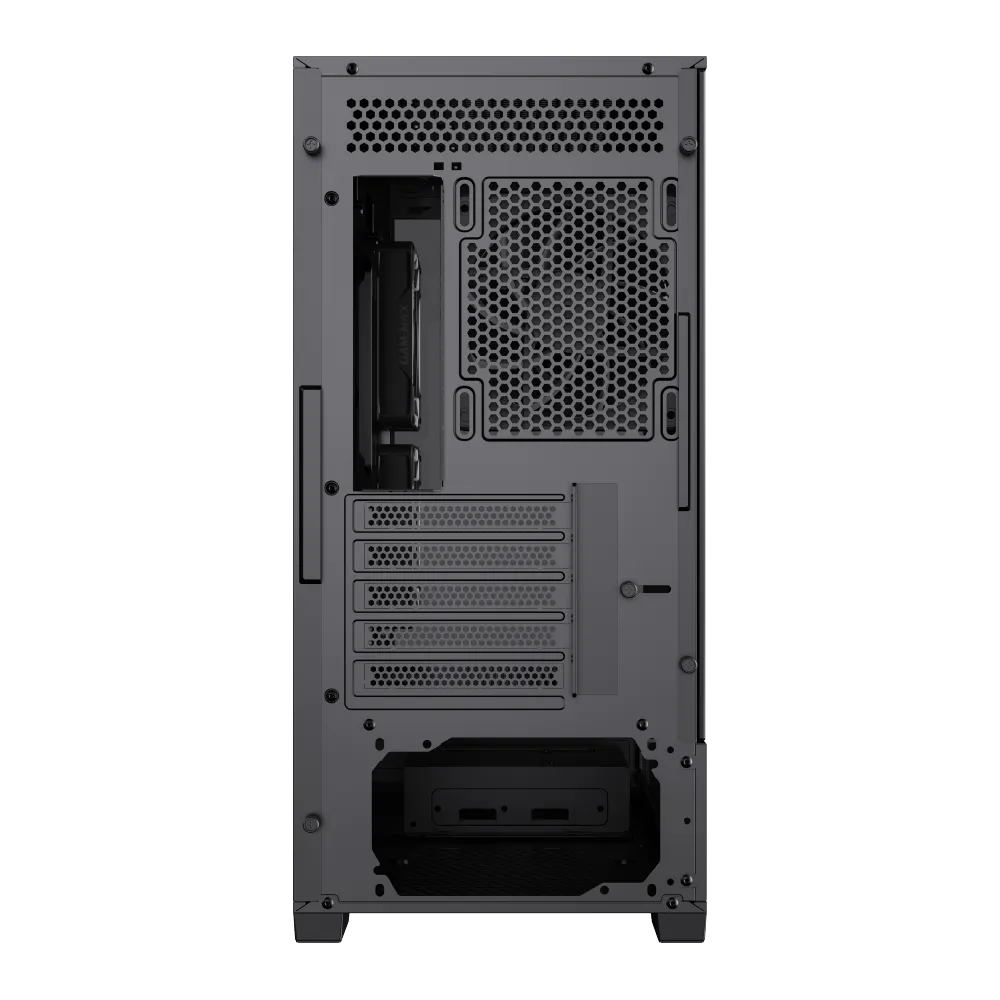 Корпус GameMax VISTA 2 MB (9101-0600R0015) [Midi Tower, 1 x 120 мм, черный]