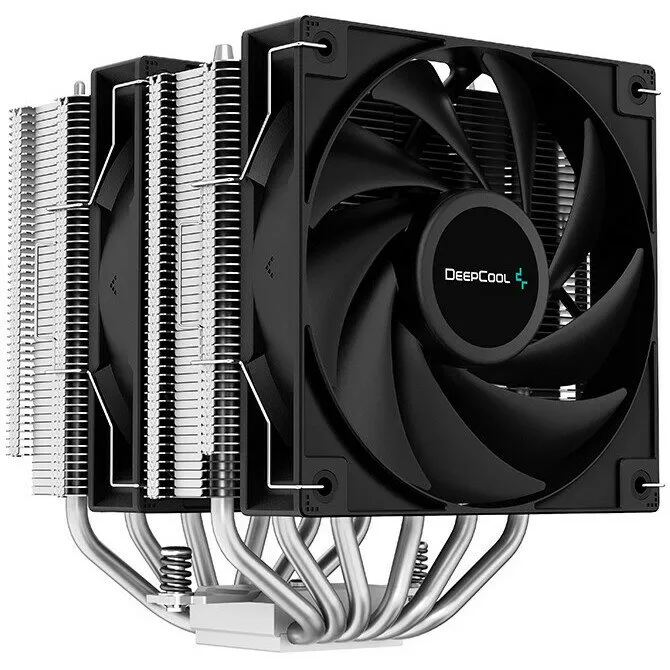 Система охлаждения DeepCool AG620 [120 x 120 мм, 1850 об/мин, 29.4 дБ, 3-pin]
