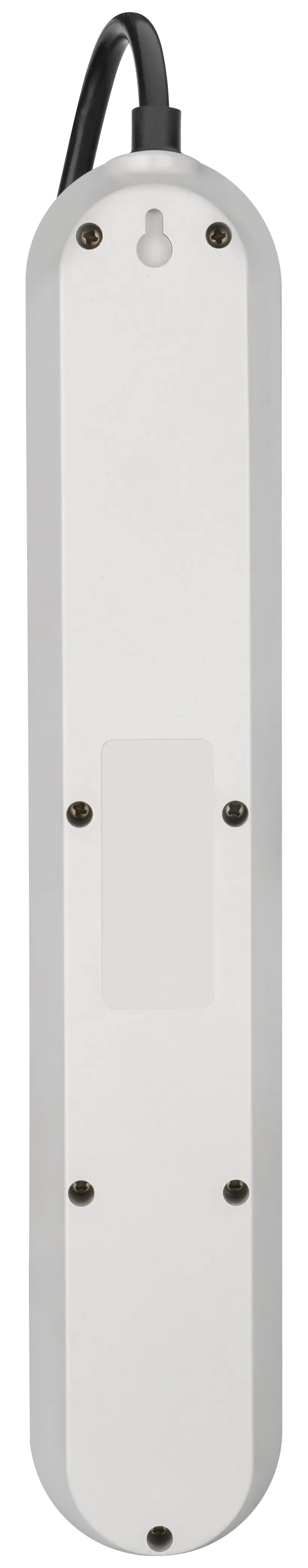 Удлинитель Defender без заземления R210 (99290) 3 м, 4 розетки, 3xUSB, черный