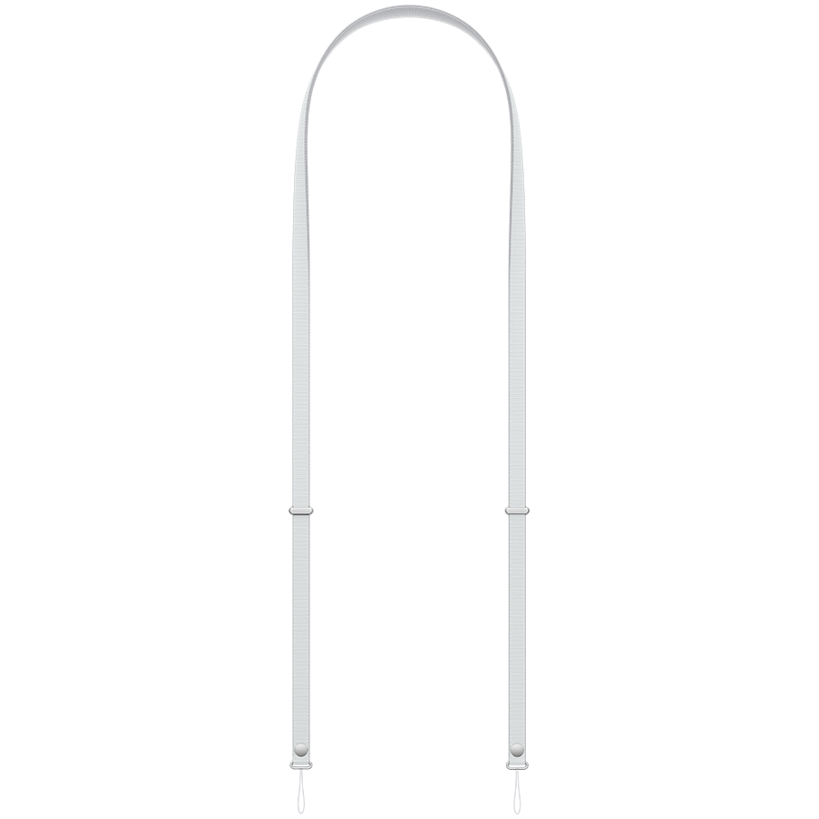 Ремешок Apple Crossbody Strap - Light Gray,Model A3555