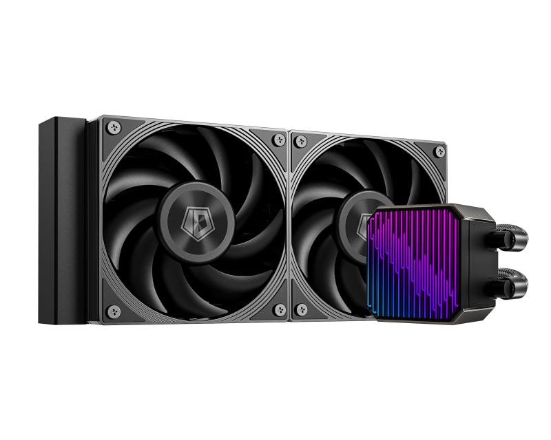 Система охлаждения ID-Cooling DX240 MAX [TDP - 300 Вт, 120 мм, 2150 об/мин, 32.5 дБ, 4 pin]