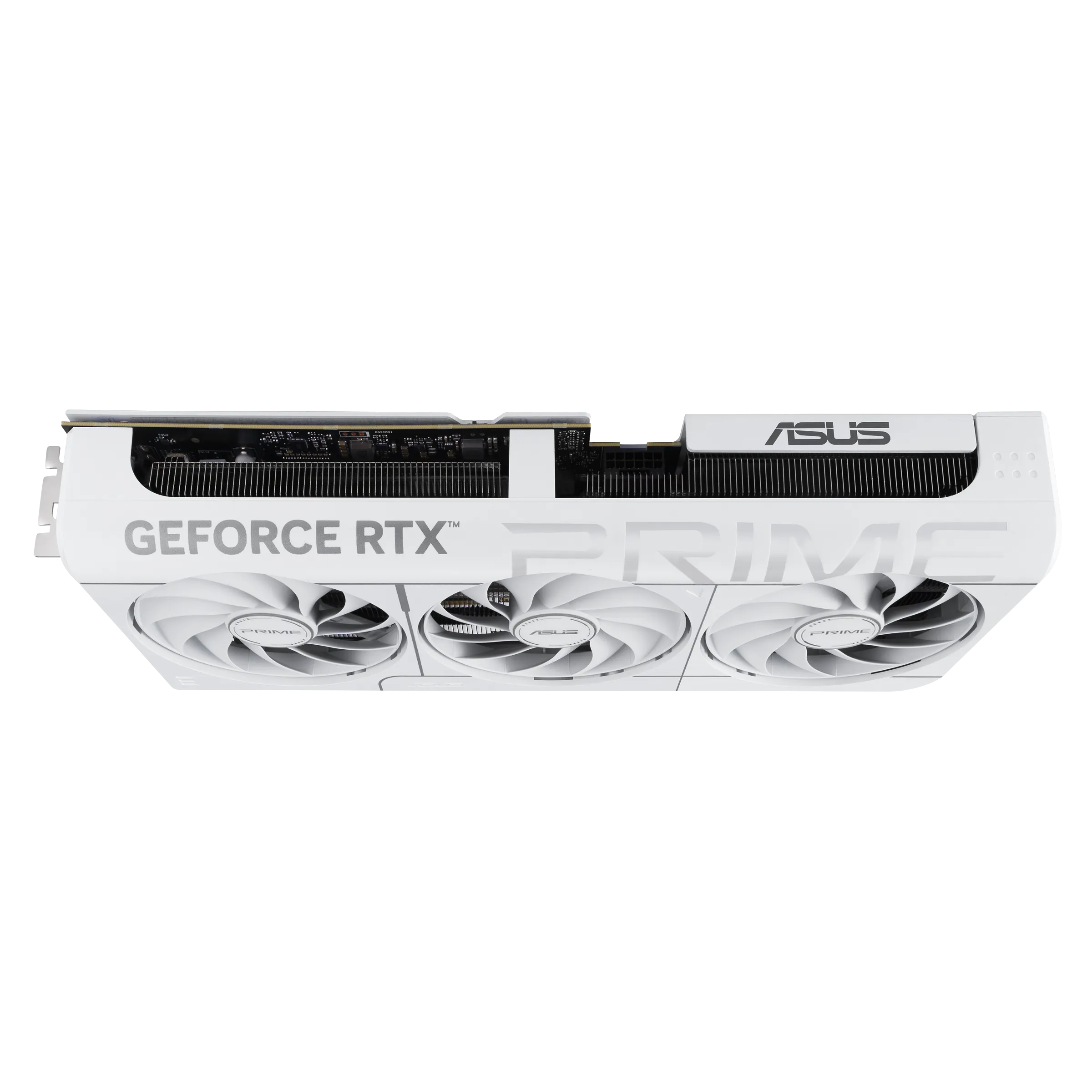 Видеокарта Asus PRIME GeForce RTX 5070 White OC Edition 12GB GDDR7 (PRIME-RTX5070-O12G-WHITE) [12 ГБ, GDDR7, 192 бит, HDMI, DisplayPort (3 шт)]