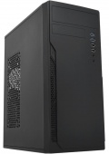 Корпус MATX midi tower Foxline, FL-301, (450W), 2x usb3.0, 2x usb 2.0, black Case usb 3.0 - купить в интернет-магазине Forcecom.kz Корпус MATX midi tower Foxline, FL-301, (450W), 2x usb3.0, 2x usb 2.0, black Case usb 3.0