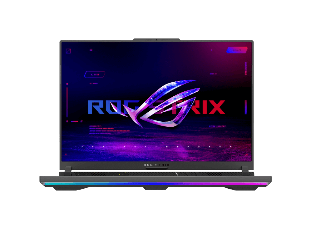 Ноутбук Asus Strix G16 / G614JV-N4071 (90NR0C61-M005R0) [16", Core i7-13650HX, 16 ГБ ОЗУ, 1 ТБ SSD, RTX 4060, DOS]