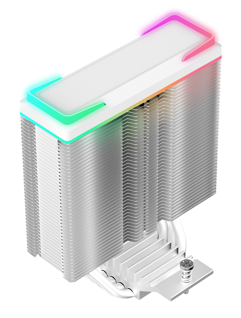 Система охлаждения Ocypus Delta A40 SE [120 x 120 мм, 1800 об/мин, 31 дБ, 4 pin]