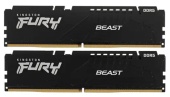 Комплект оперативной памяти Kingston FURY Beast (KF432C16BBK2/8) [8 ГБ, DDR 4, 3200 МГц, 1.35 В, KIT]