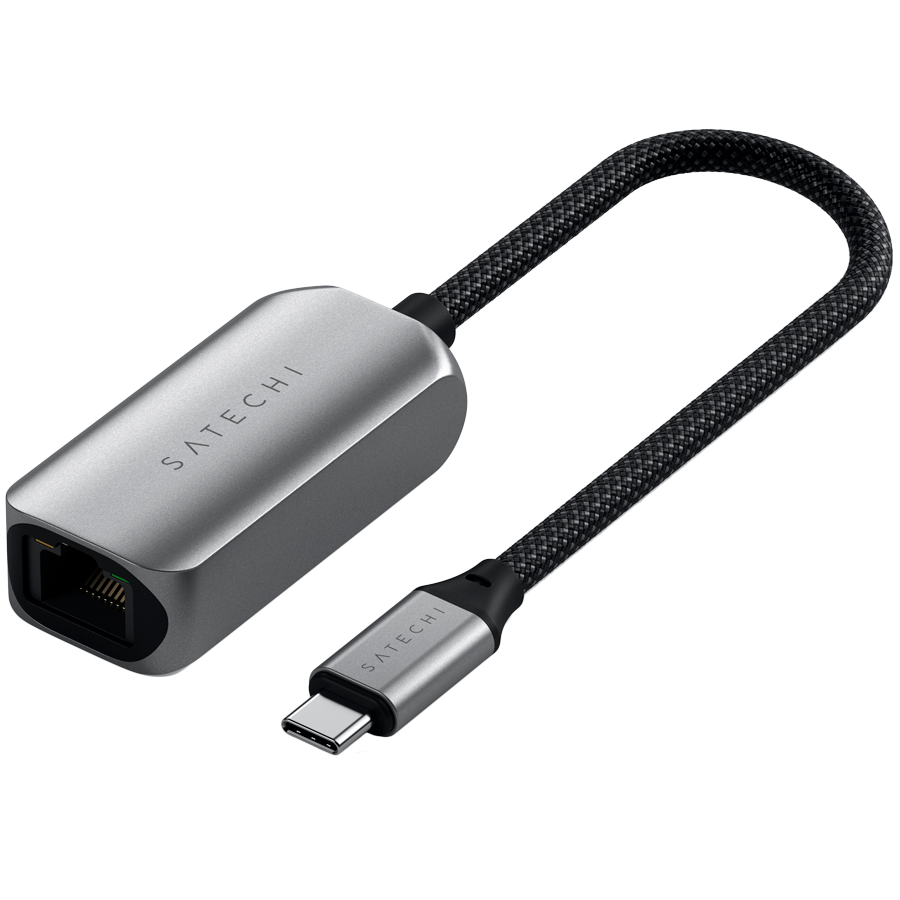 SATECHI USB-C 2.5 Gigabit Ethernet Adapter