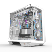 Корпус darkFlash DY470 (DF-DY470-ATX-WH) [Midi Tower, 4 x 120 мм ARGB, Белый]