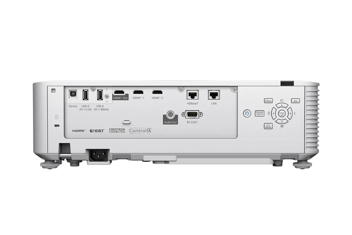 Проектор лазерный Epson EB-L690U V11HB29080, 3LCD, WUXGA, 6500LM, 5млн:1, 16:10, USB, HDMI, Ethernet, WIFI, AirPlay