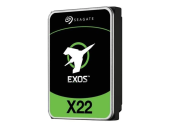 Жесткий диск Seagate Exos X22 (ST22000NM002E) [22 ТБ, 3.5", SATA III, 7200 об./мин, кэш - 512 МБ, корпоративного класса]