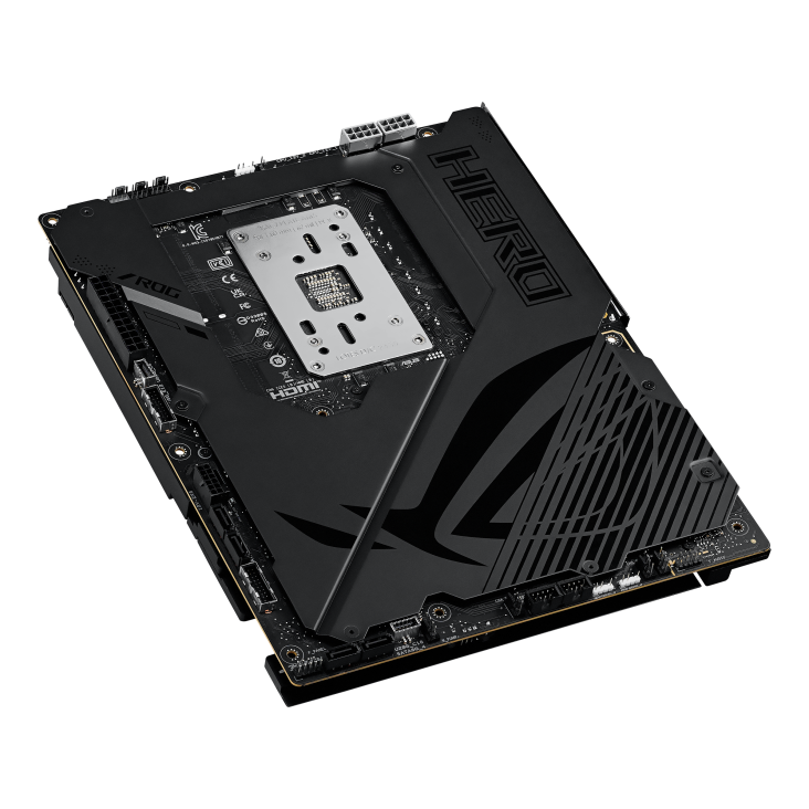 Материнская плата Asus ROG CROSSHAIR X870E HERO BTF [AM5, AMD X870E, 4xDDR 5, 5xM.2, 1xPCI-E x16, Standard-ATX]