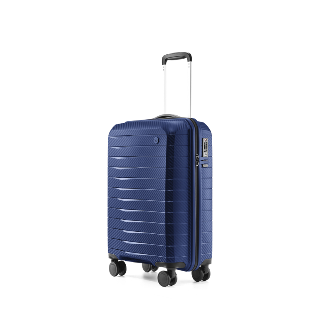 Чемодан NINETYGO Lightweight Luggage 20" Синий - купить по цене 36 640 тг. в интернет-магазине Forcecom.kz