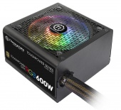 Блок питания Thermaltake Toughpower GX1 RGB (PS-TPD-0600NHFAGE-1), [600 Вт, 80 PLUS Gold, 8x SATA, 2x 6+2 pin PCIe, 1x 4+4 pin CPU, EPS12V]
