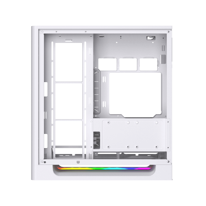 Корпус Xigmatek Heaven Arctic (EN49583) [Midi Tower, Белый]