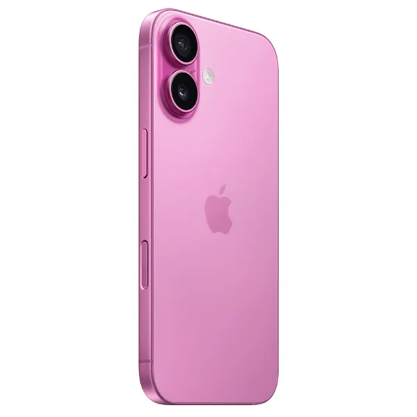 Смартфон Apple iPhone 16 A3287 128GB Pink / Розовый (MYEA3HX/A)