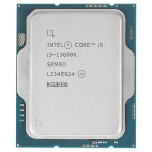 Процессор Intel Сore i5-13600K [LGA 1700, 14 x 2,6 МГц, TDP 125 Вт, OEM]