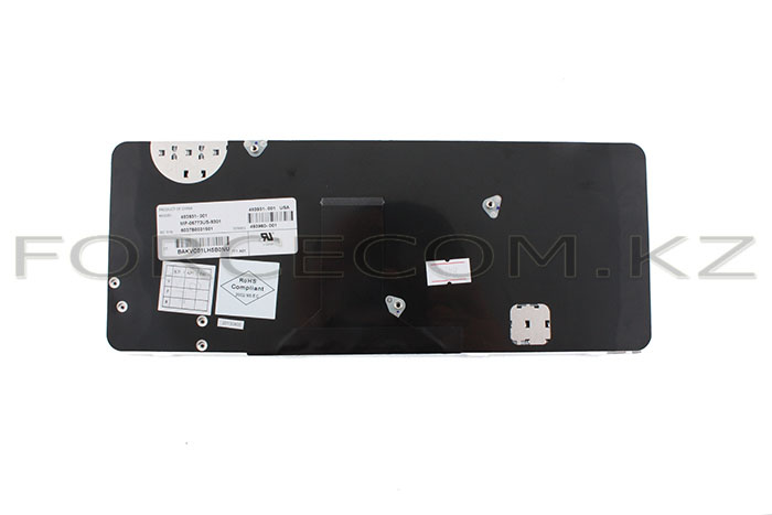 Клавиатура для ноутбука HP Compaq CQ20/ 2230S, ENG, черная