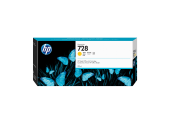 Картридж HP 728 Europe (F9K15A), оригинальный, желтый, 300 мл