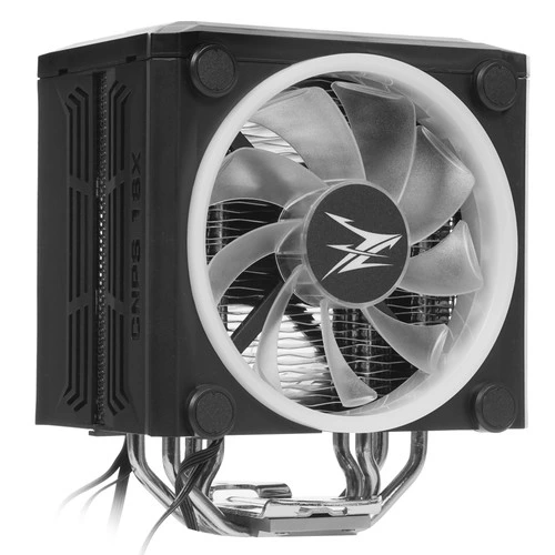 Система охлаждения Zalman CNPS16X BLACK [120 мм, 1500 об/мин, 27 дБ, 4 pin]