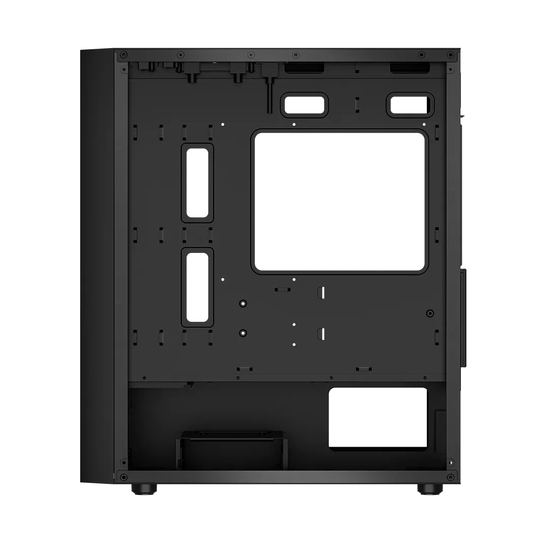 Корпус PCCooler C3 B310 BK [Mini Tower, Без вентиляторов, черный]