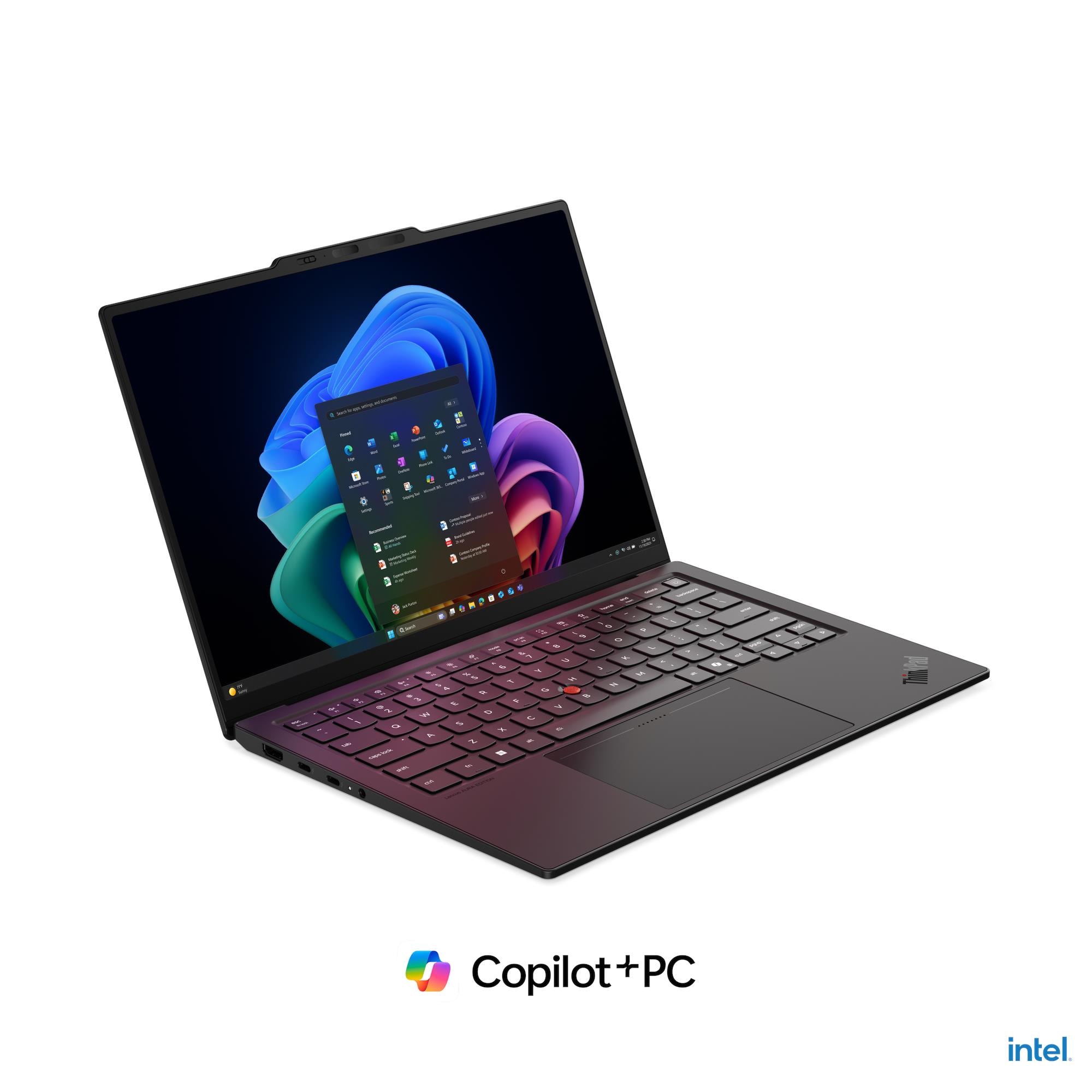Ноутбук Lenovo ThinkPad X1 Carbon Gen 14 (21V7009WFW) [14", Ultra 7 355, 32 ГБ ОЗУ, 1 ТБ SSD, Windows 11 Pro]