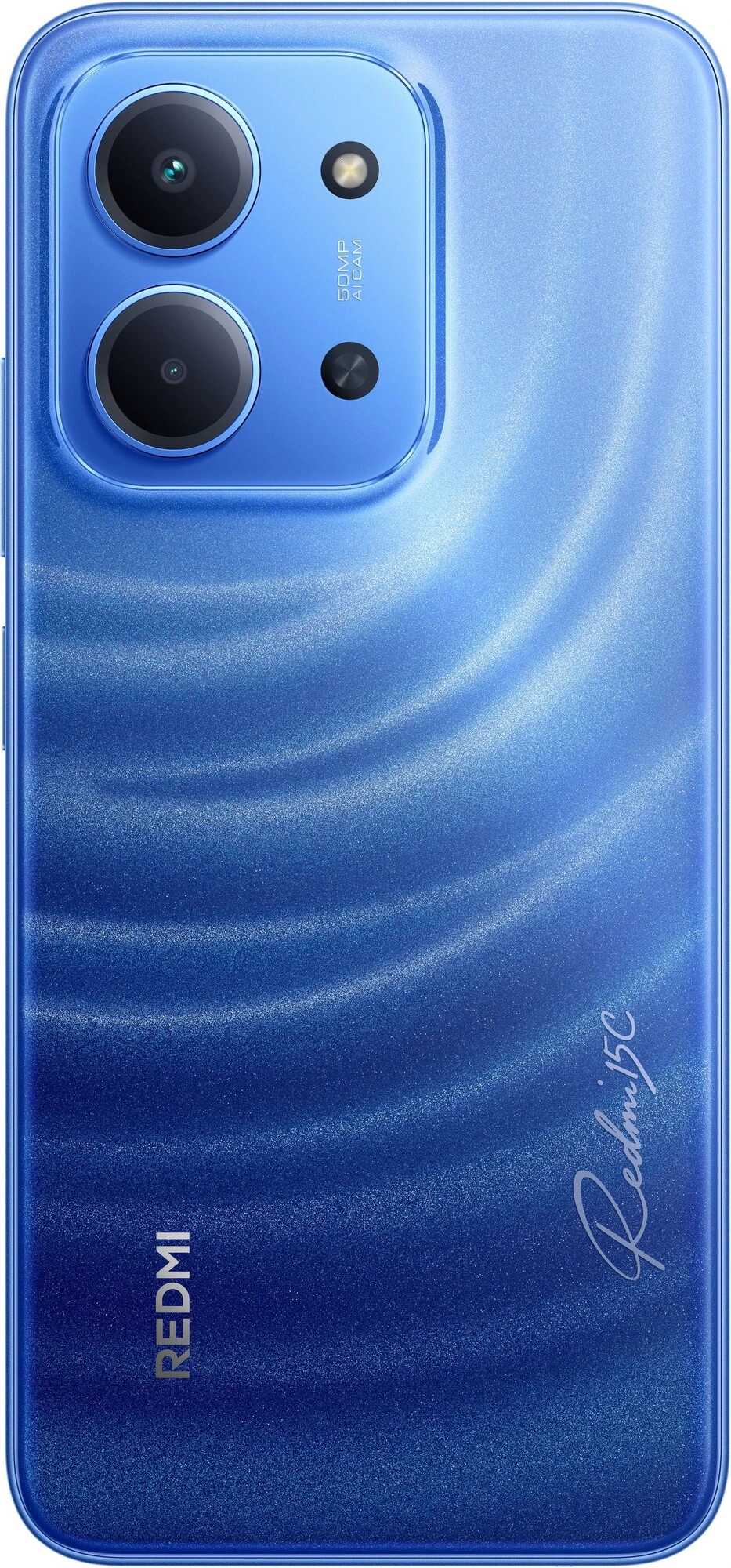 Смартфон Xiaomi Redmi 15C (25078RA3EY/455460) [6.9", 128 ГБ, 4 ГБ, Синий]