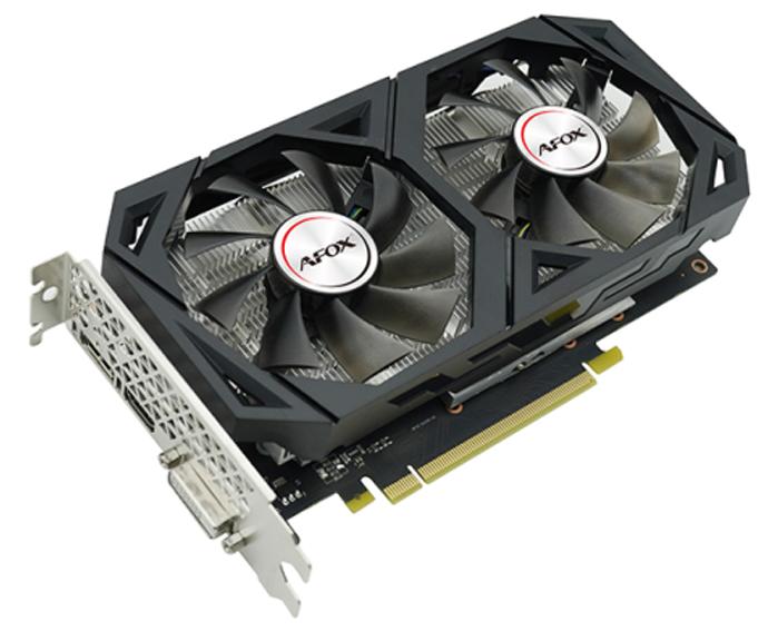 Видеокарта Afox GTX1660 SUPER 6GB D6 Dual Fan (AF1660S-6144D6H1-V4) [6 ГБ, GDDR6, 192 бит, DVI, HDMI, DisplayPort]