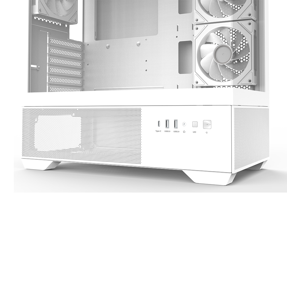 Корпус Zalman CHRONIX V2 (CHRONIX V2 White) [Midi Tower]