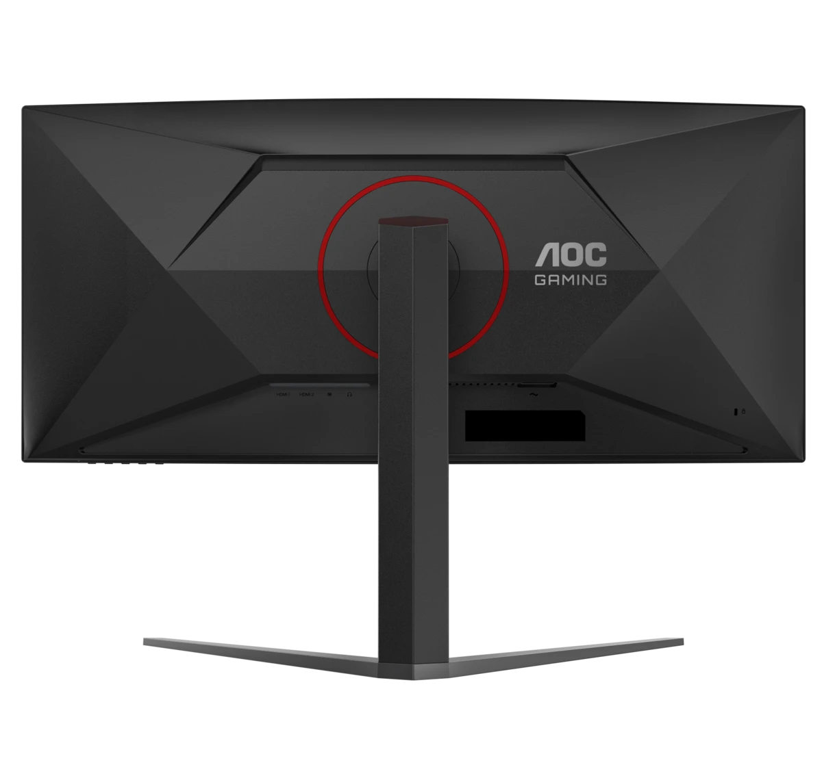 Монитор AOC CU34G4/01 [34", VA, 3440x1440, 180 Гц, 0.5 мс, HDMI x2, DisplayPort]