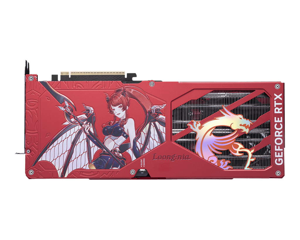 Видеокарта MSI GeForce RTX 5070 Ti 16G MLG EDITION OC (G507T-16MEC) [16 ГБ, GDDR7, 256 бит, HDMI, DisplayPort (3 шт)]