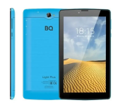 Планшет BQ-7038G Light Plus, голубой