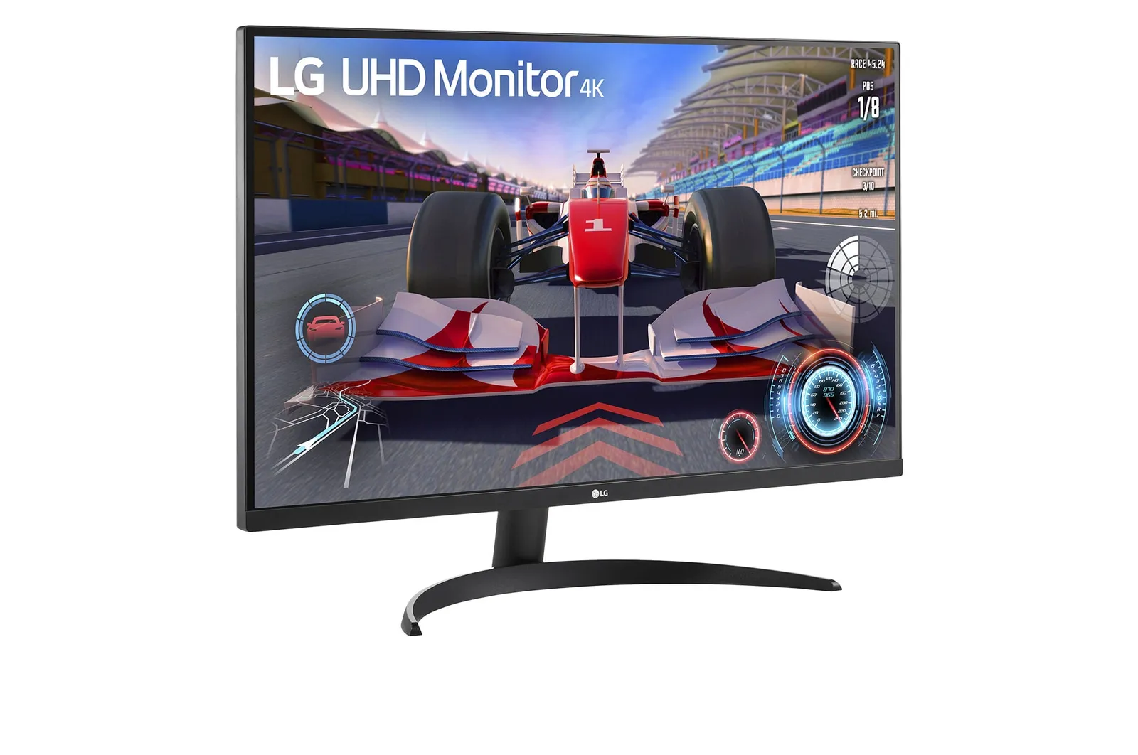 Монитор LG 32UR500-B.ARUZ [31.5", VA, 3840x2160, 60 Гц, 4 мс, HDMI x2, DisplayPort]