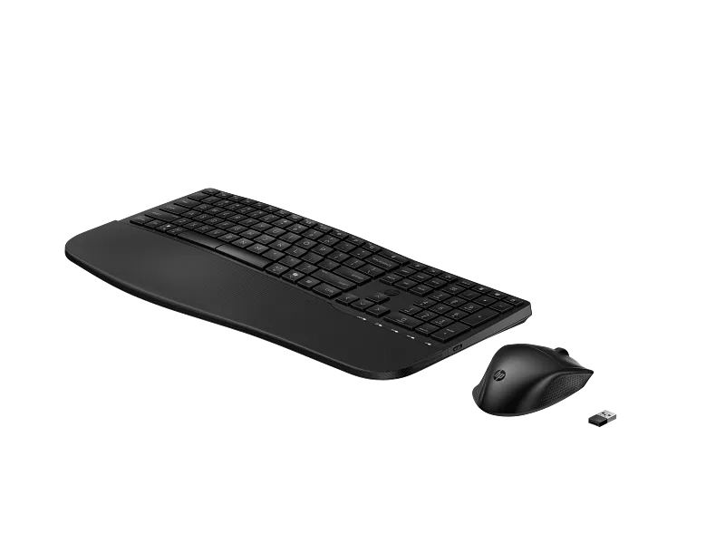 Клавиатура+мышь HP 680 Comfort (8T6L6AA) [мембранная, беспроводная, черная]