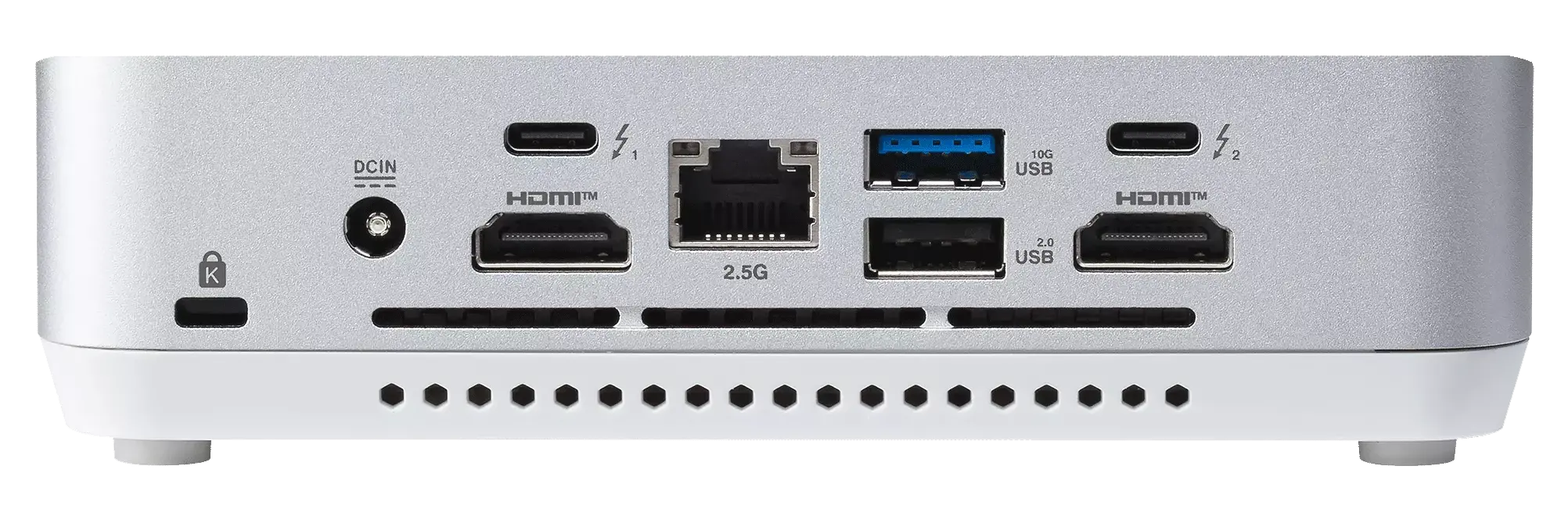 Платформа для сборки ПК (Barebone) Asus NUC14 Pro Plus (90AR0051-M000A0) [Ultra 7 Processor 155H, нет ОЗУ, DOS]