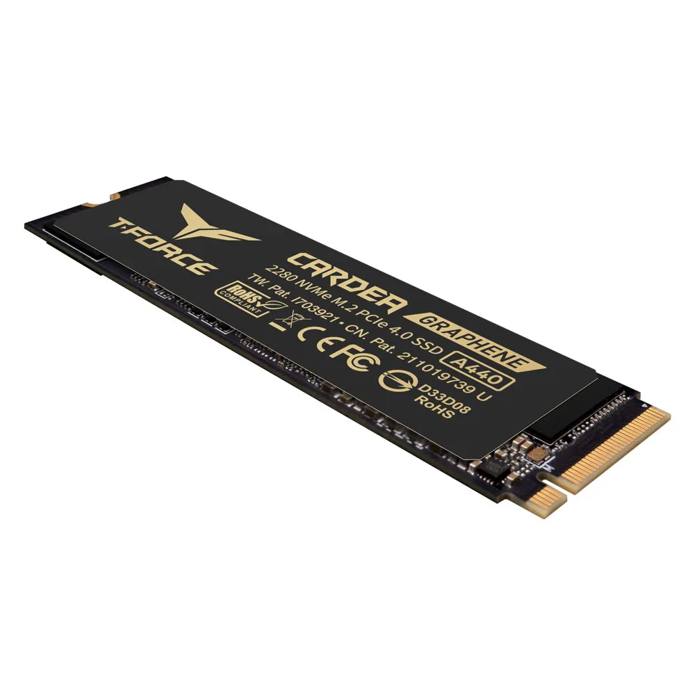 SSD-накопитель Team Group T-FORCE CARDEA A440 (TM8FPZ004T0C327) [4 ТБ, M.2, PCI-E, 7000/6900 МБ/с]