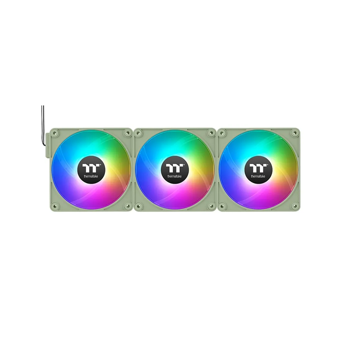Комплект вентиляторов для корпуса Thermaltake CT120 EX Reverse ARGB Sync [120 мм, 2000 об/мин, 65.82 CFM, 31.2 дБ, PWM]