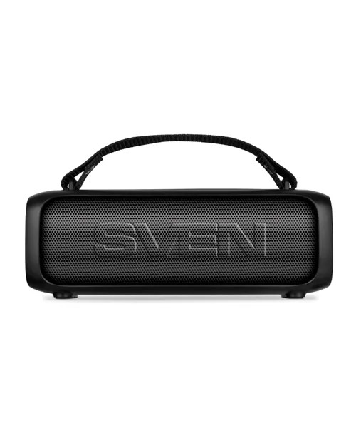 SVEN PS-235, черный, акустическая система, 12W, TWS, Bluetooth, FM, USB, 1500mA*h