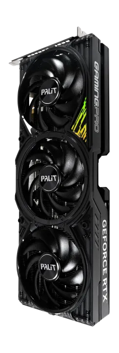 Видеокарта Palit GeForce RTX 5070 Ti GamingPro-S (NE7507T019T2-GB2031U) [16 ГБ, GDDR7, 256 бит, HDMI, DisplayPort (3 шт)]