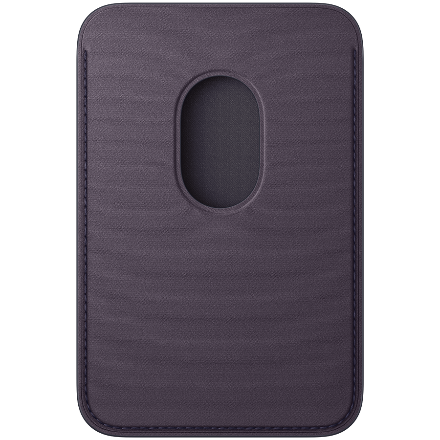 iPhone FineWoven Wallet with MagSafe - Midnight Purple,Model A3537