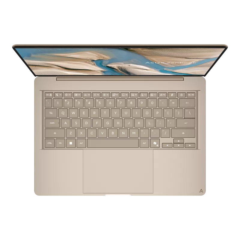 Ноутбук Asus Zenbook 14 UX3480KA-U1297W (90NB1AR2-M00F60) [14", Ryzen AI 5 330, 16 ГБ ОЗУ, 512 ГБ SSD, Windows 11 Home]