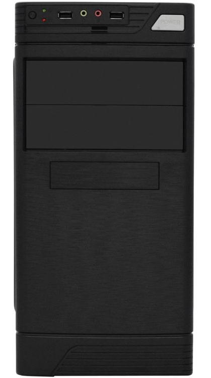 Корпус с БП SMART SX-C58380, 450 Вт, Mini tower - купить в интернет-магазине Forcecom.kz Корпус с БП SMART SX-C58380, 450 Вт, Mini tower