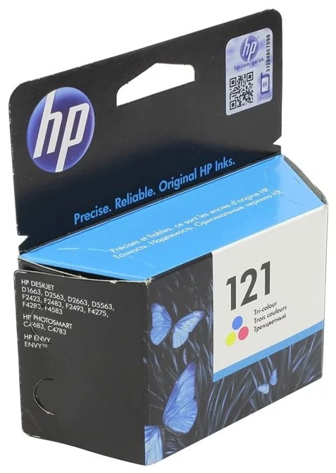 Картридж HP CC643HE, желтый+пурпурный+голубой