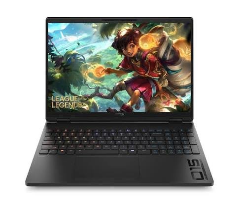 Ноутбук HP HyperX OMEN 15-gb0072ci (E1SJ0EA) [15.3", Ryzen 5 240, 16 ГБ ОЗУ, 512 ГБ SSD, RTX 5050, Windows 11 Home]