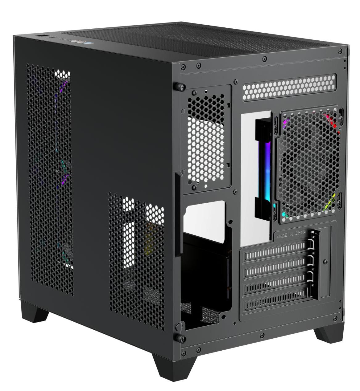 Компьютерный корпус 1STPLAYER BV5 Black без Б/П