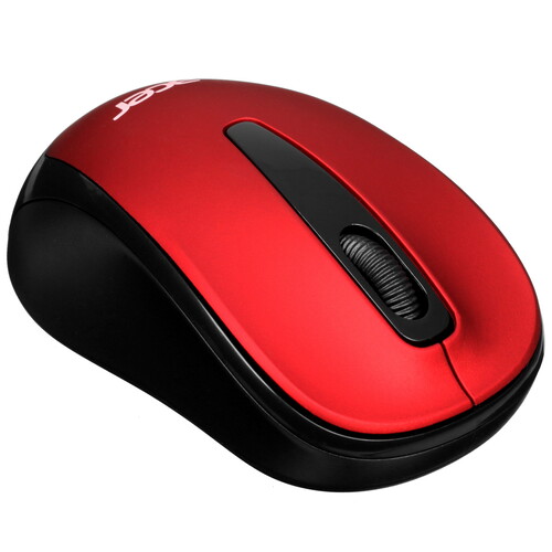 Мышь Acer OMR136 (ZL.MCEEE.01J) [беспроводная, светодиодная, 1000 DPI, красная]